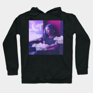 Looking out of the window Hoodie